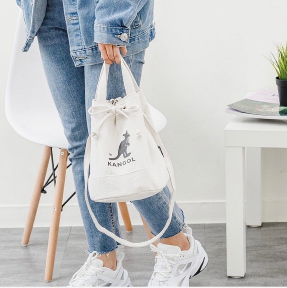 Kangol bucket bag (black) - Picture 10 of 10